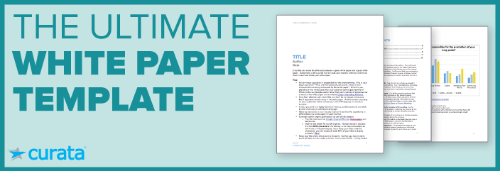 How to Write a White Paper